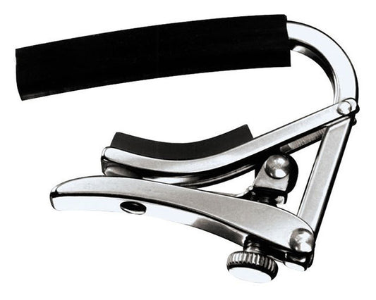 Shubb S1 Deluxe Steel String Guitar Capo in Nickel