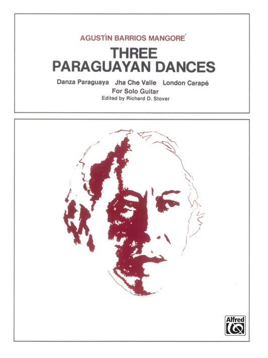 Three Paraguayan Dances for Solo Guitar Sheet Music