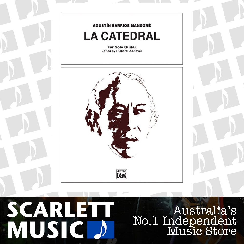La Catedral For Guitar Solo — view 2