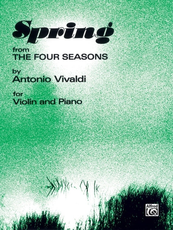 Four Seasons Spring Concerto E Op 8 No 1 Violin/Piano