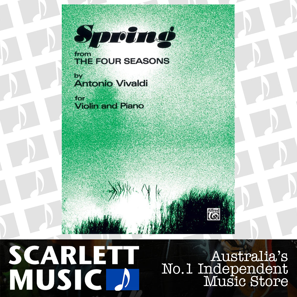 Four Seasons Spring Concerto E Op 8 No 1 Violin/Piano — view 2