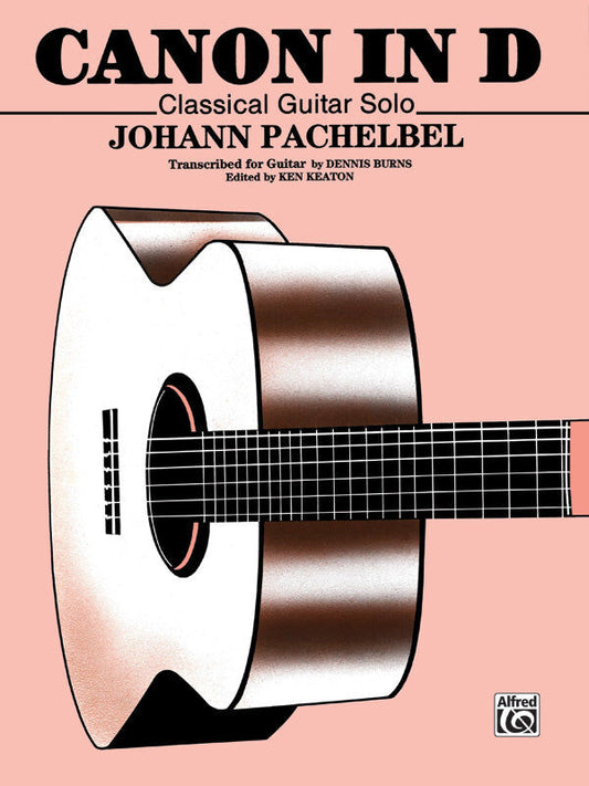 Canon in D Guitar Arrangement by Burns