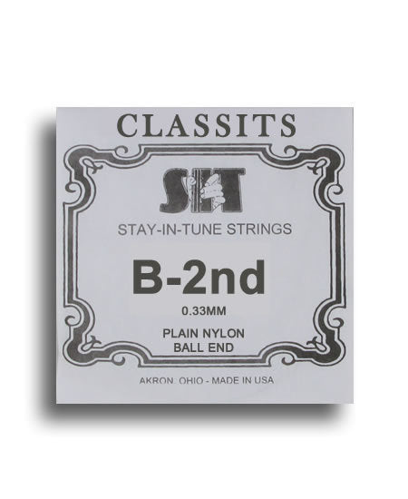 SIT Classits Plain Nylon Classical Guitar Single String (B-2nd)