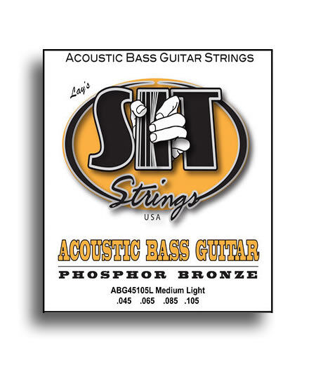 SIT Phosphor Bronze Medium-Light Acoustic Bass String Set 45-105