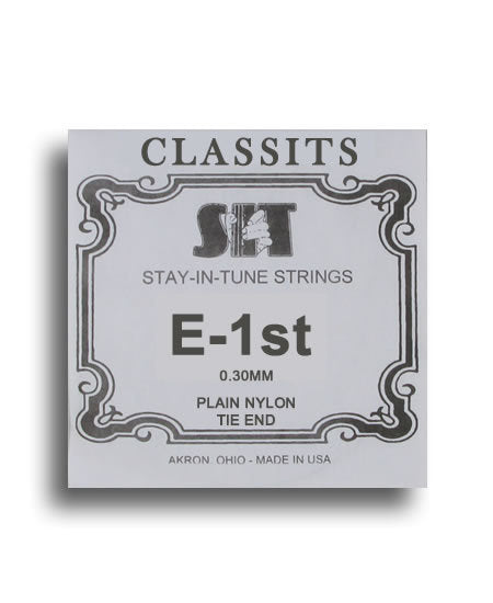 SIT Classits Plain Nylon Classical Guitar Single String (E-1st)