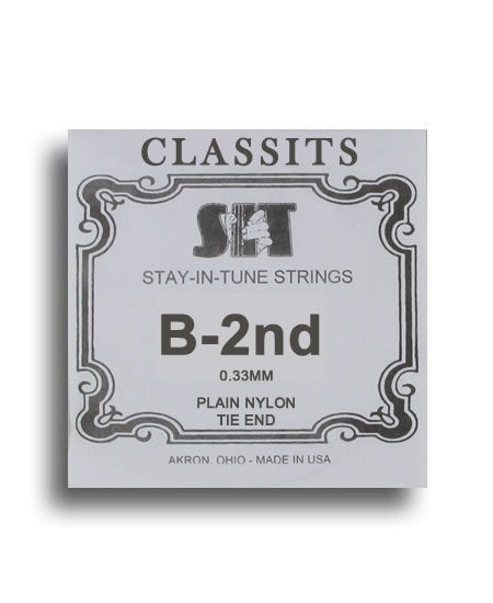 SIT Classits Plain Nylon Classical Guitar Single String (B-2nd)