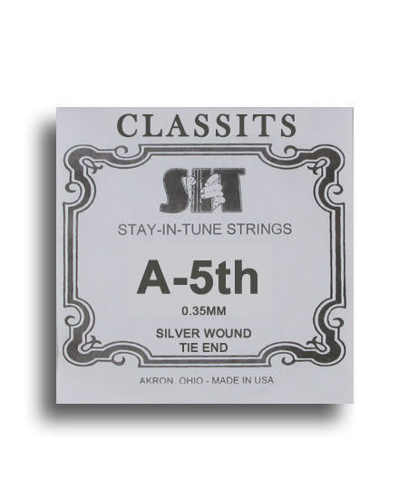 SIT Classits Silver Wound Classical Guitar Single String (A-5th)