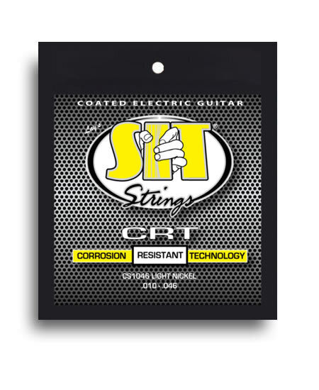 SIT CRT Coated Nickel Electric Guitar Light Strings Set 10-46