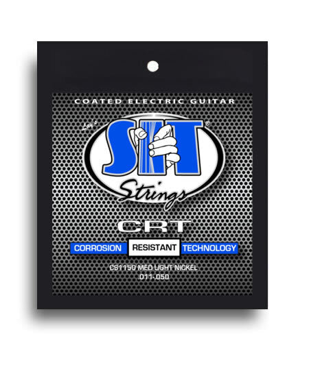 SIT CRT Coated Nickel Electric Guitar Medium Light String Set 11-50