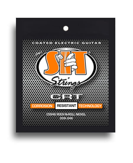 SIT CRT Coated Nickel Electric Guitar Strings Rock'n'Roll Set 9-46