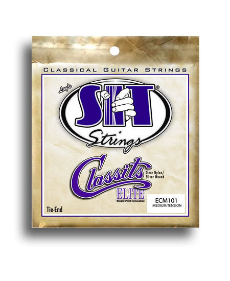 SIT Classits Elite Medium Tension Classical Guitar String Set (30-40)