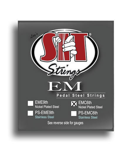 SIT Nickel 10-String C6th Tuning Pedal Steel String Set 17-68