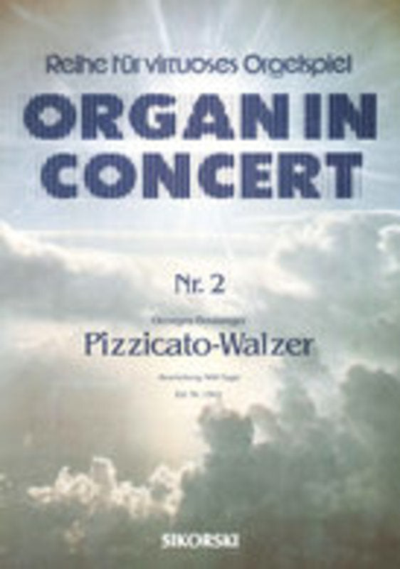 Pizzicato Waltz Arr Nagel