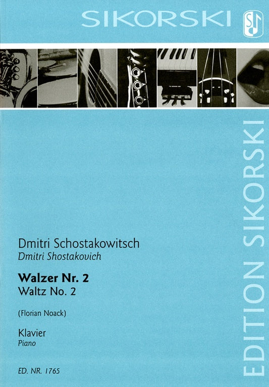 Shostakovich - Waltz No 2 From Suite For Piano