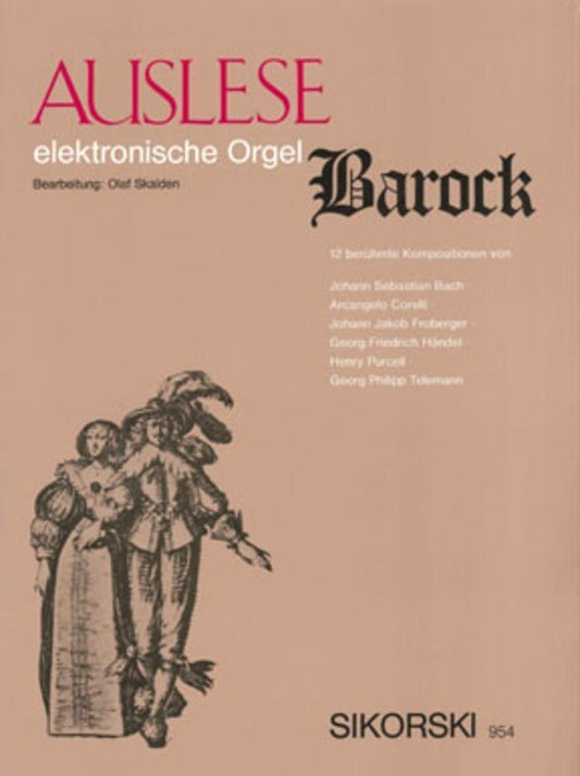 Selection Baroque Electronic Organ