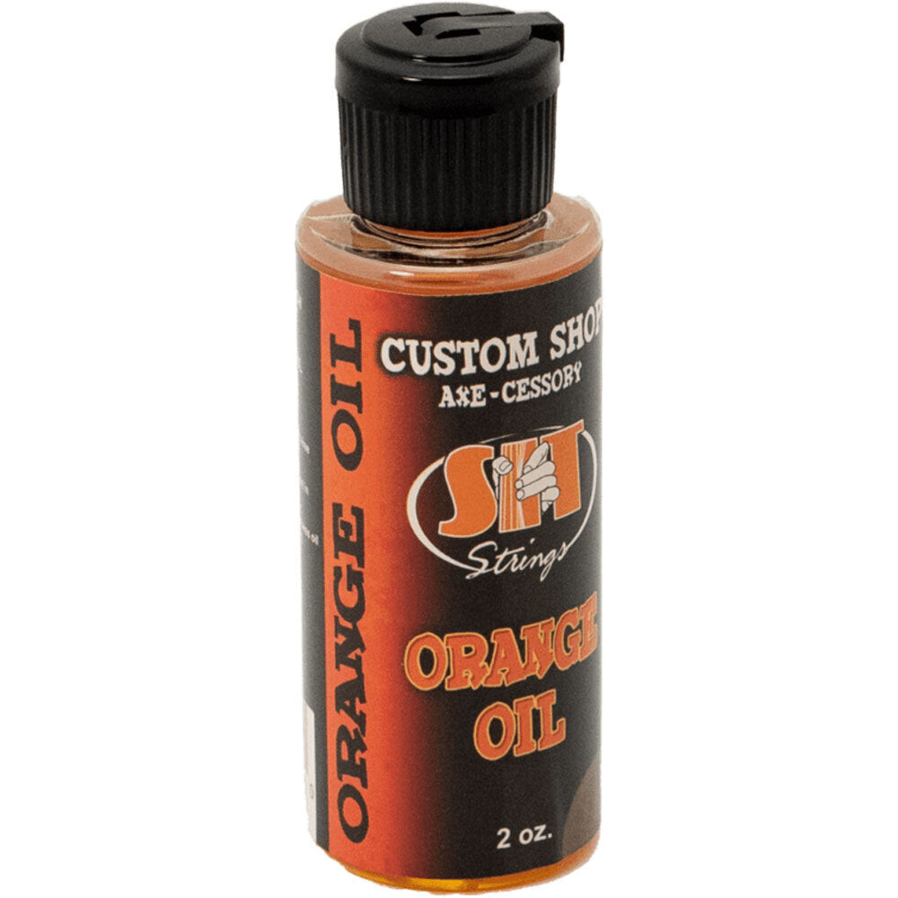 SIT Guitar Orange Oil Cleaner & Conditioner - 60ml