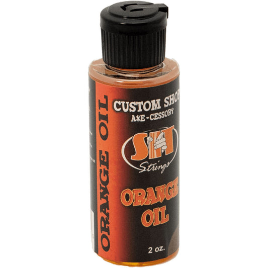 SIT Guitar Orange Oil Cleaner & Conditioner - 60ml
