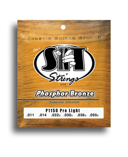 SIT 92/8 Phosphor Bronze Pro Light Acoustic Guitar String Set .011-.050