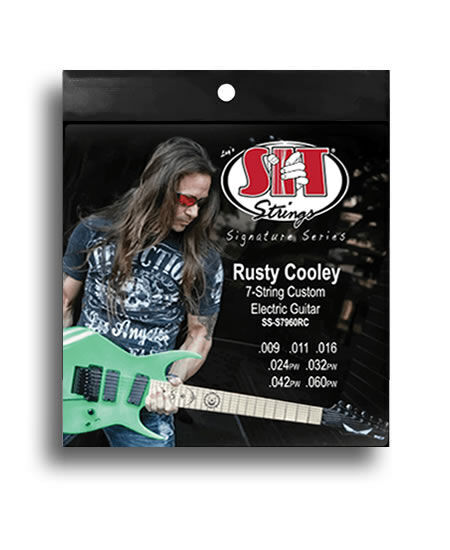 SIT Rusty Cooley 7-String Custom Electric Guitar String Set (9-60)