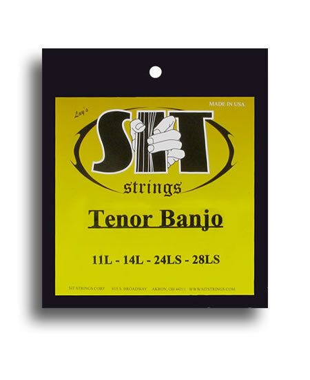 SIT Tenor Banjo Stainless Steel Loop End String Set - Light Gauge (11-28)