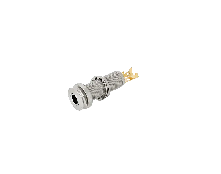 Shadow SJ010 End Pin Jack Stereo - 6.3mm Heavy Duty Chrome