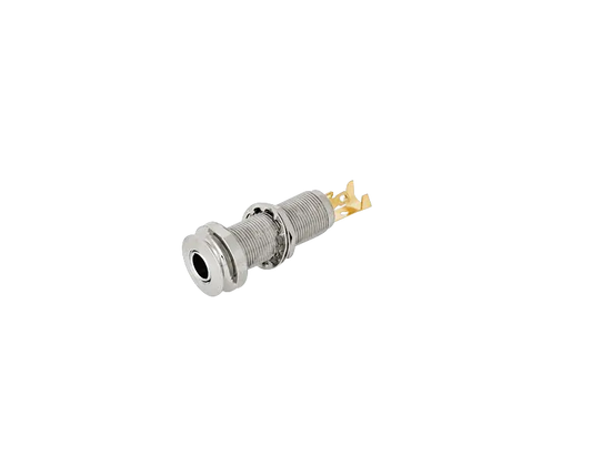 Shadow SJ010 End Pin Jack Stereo - 6.3mm Heavy Duty Chrome