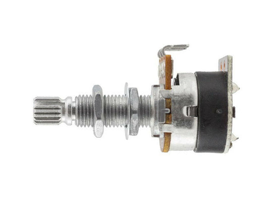Kill Pot 25K OHM Control Push Switch Suit Active Pickups