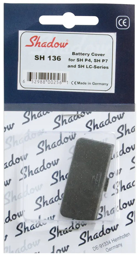 AMS Battery Cover for SHP4, SHP7, and SHLC Pre-Amps