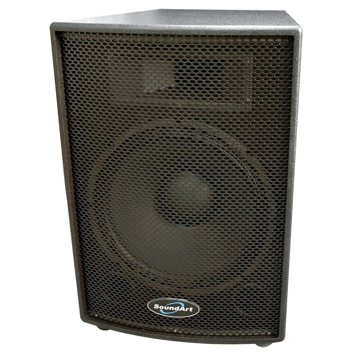 SoundArt SJ15-200-8 15" 200 Watt 8 Ohm Passive Speaker Cabinet with Heavy Duty Metal Grill
