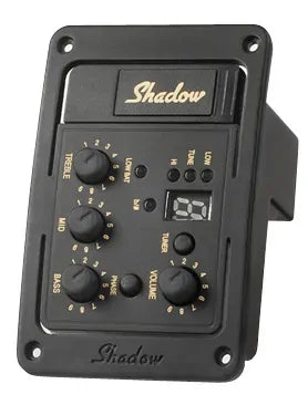 Shadow PRO Onboard Preamp & Pickup System for Acoustic/Classical Guitars SJ400