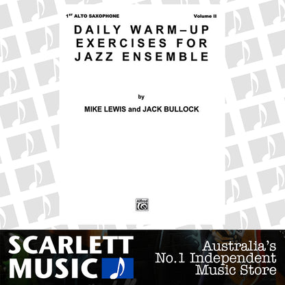 Daily Warm Up Exercises Junior Ensemble Book 1 1st Alto Sax — view 2