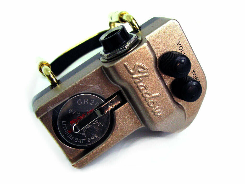 Shadow NFX Violin/Viola Pickup Reproduces Instrument Vibrations Authent