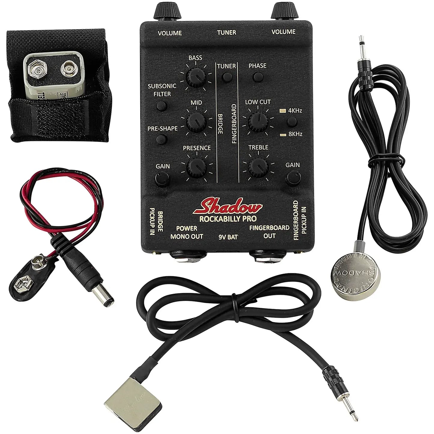 Shadow ROCKABILLY PRO DOUBLE BASS PICKUP SYSTEM SJ97R — view 2