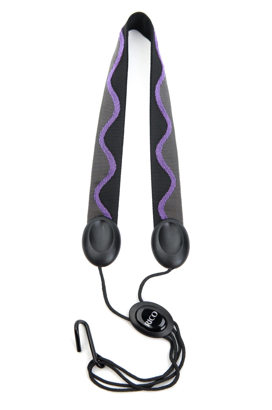 Rico Saxophone Strap, Alto/Soprano, Jazz Wave