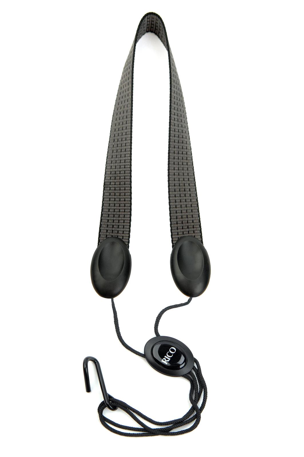 Rico Saxophone Strap, Soprano/Alto, Industrial