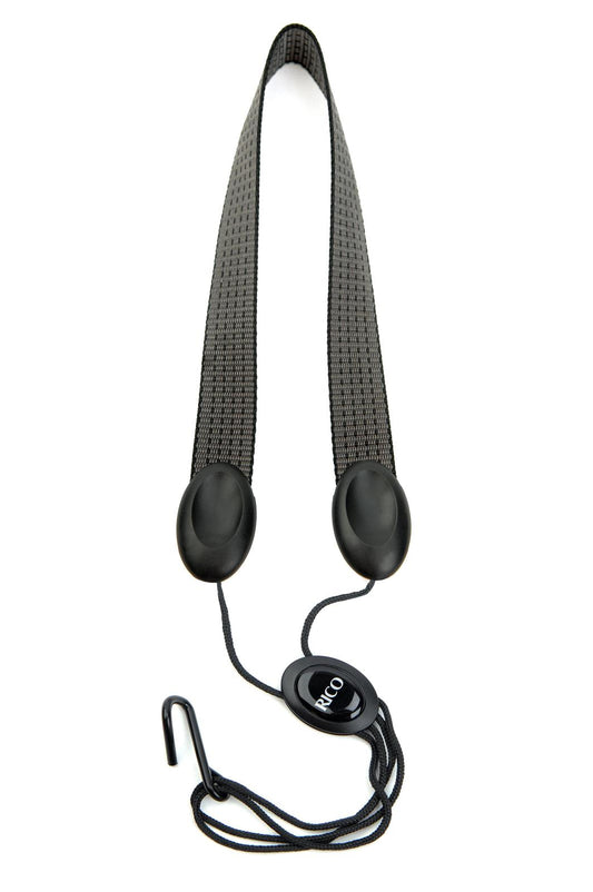 Rico Saxophone Strap, Soprano/Alto, Industrial