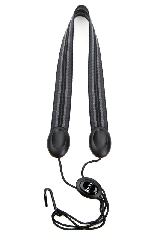 Rico Saxophone Strap, Soprano/Alto, Jazz Stripe
