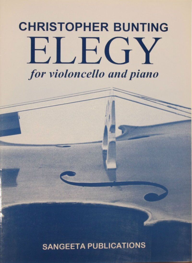Bunting - Elegy for Cello and Piano