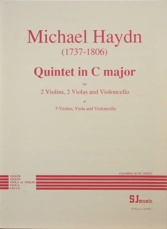 Haydn String Quintet in C Major for Cello - SJ Music Edition