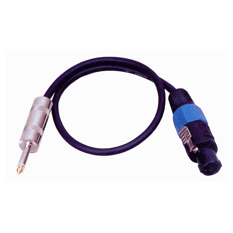 UXL 2 Meter Speaker Cable Jack to Speakon — view 2