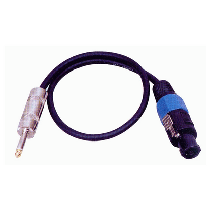 UXL 2 Meter Speaker Cable Jack to Speakon — view 2