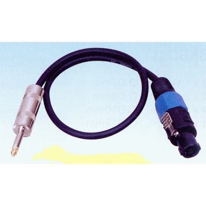 UXL 2 Meter Speaker Cable Jack to Speakon