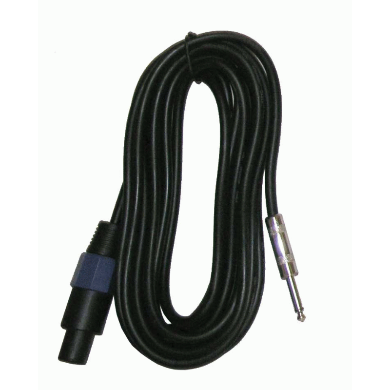 UXL 5 Meter Speaker Cable Jack to Speakon — view 2