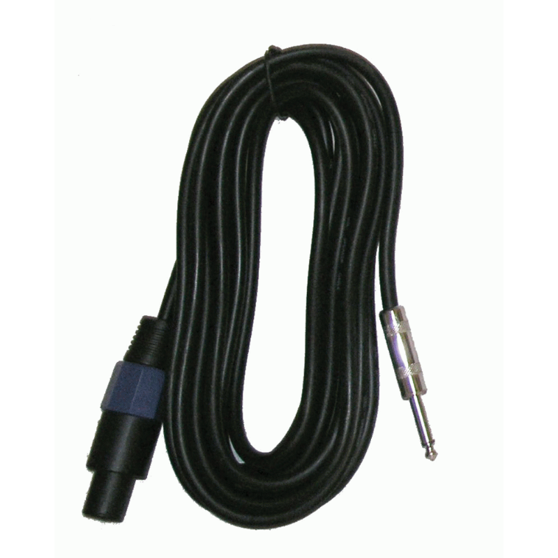 UXL 5 Meter Speaker Cable Jack to Speakon