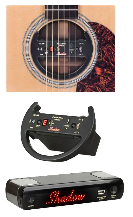 Shadow Soundhole Wireless Preamp Nanoflex SJY02