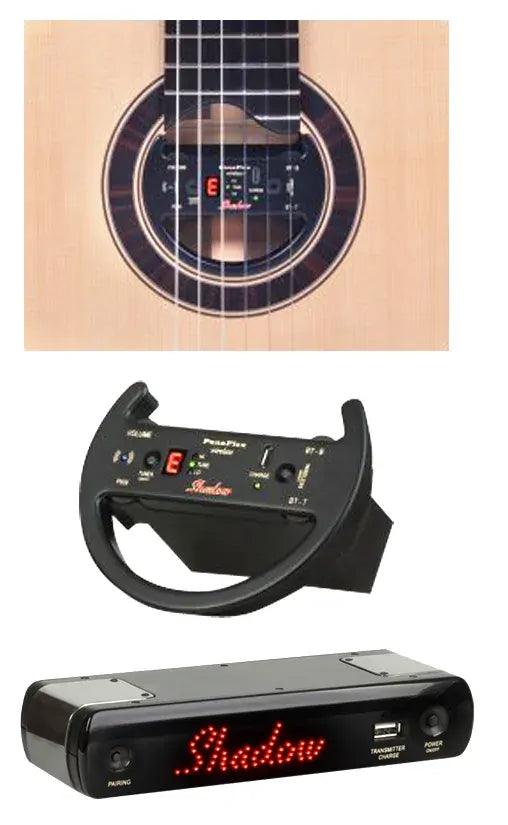 Shadow Soundhole Wireless Preamp CL Nanoflex
