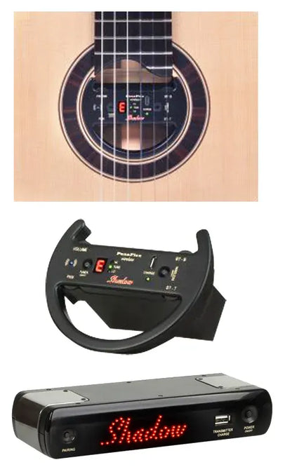 Shadow Soundhole Wireless Preamp CL Nanoflex