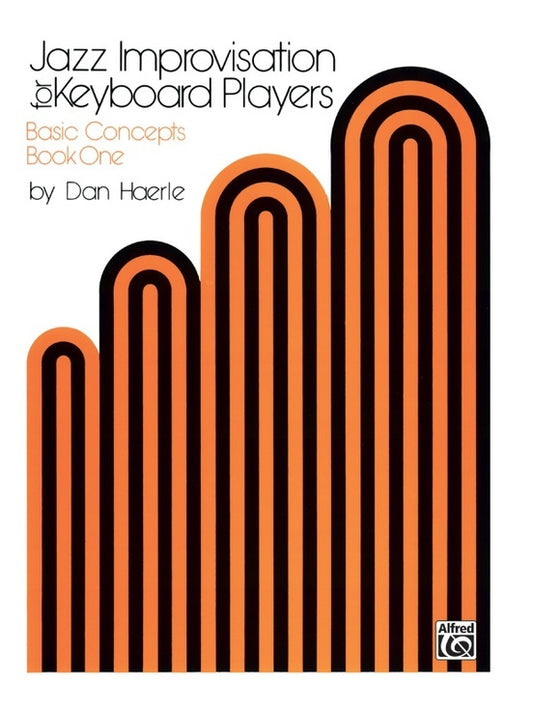 Jazz Improvization For Keyboard Players Book 1