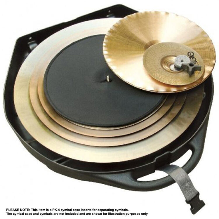 SKB Padded Cymbal Case Inserts/Dividers - Pack of 4 for SKB-CV24W and SKB-CV8 Cases