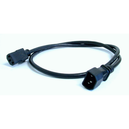 UXL 1.8 Meter Male to Female IEC AC Power Lead — view 2